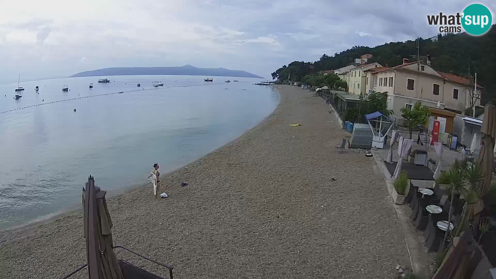 Camera en vivo Mošćenička Draga – Playa