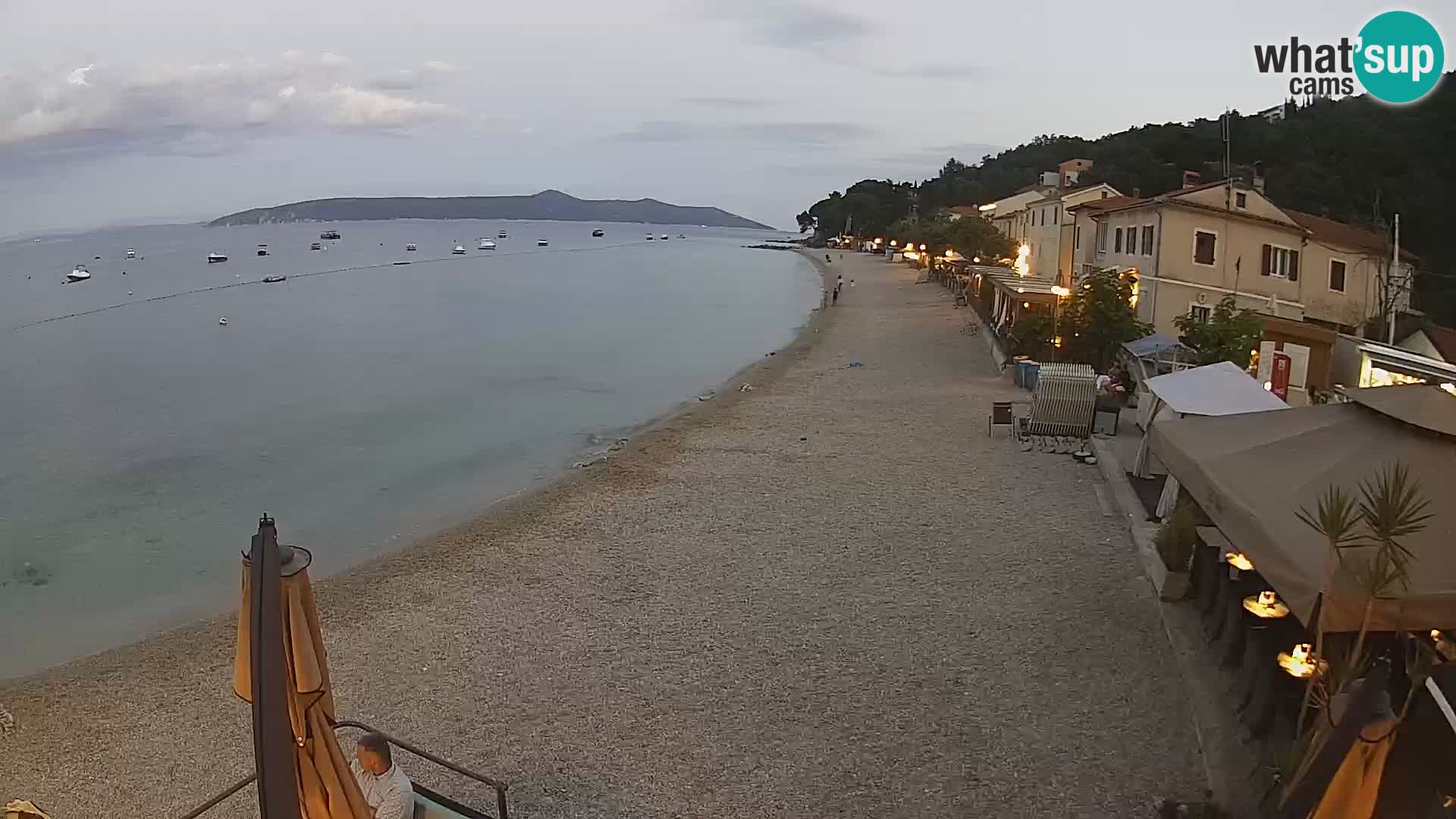 Live Cam Mošćenička Draga – plage