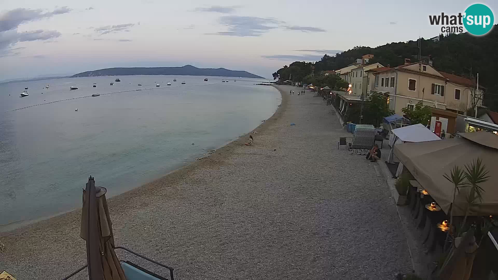 Kamera v živo Mošćenička Draga – plaža