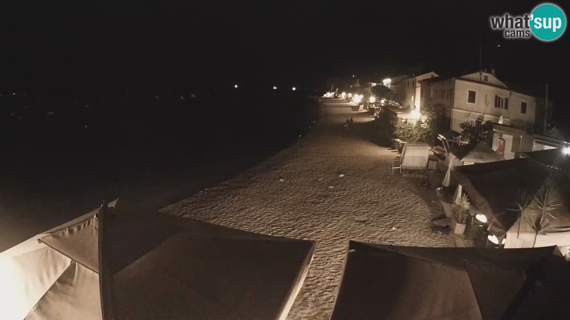 Camera en vivo Mošćenička Draga – Playa