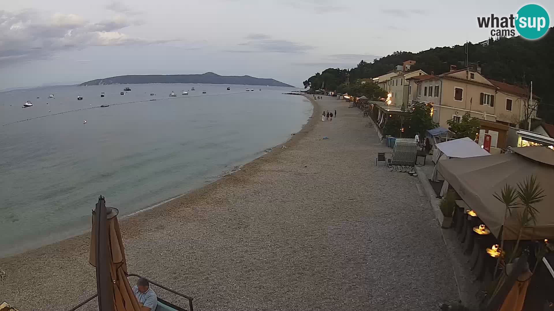 Live Cam Mošćenička Draga – plage