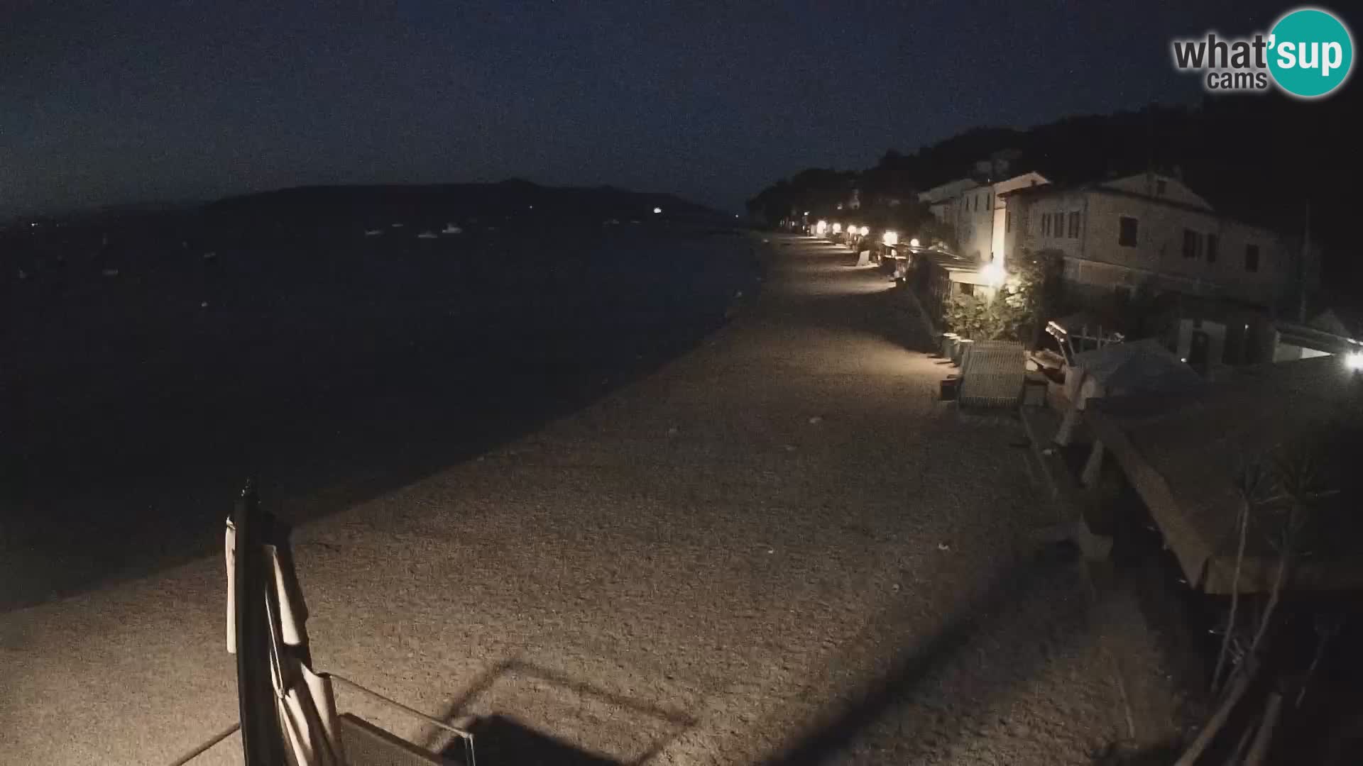 Mošćenička Draga webcam beach