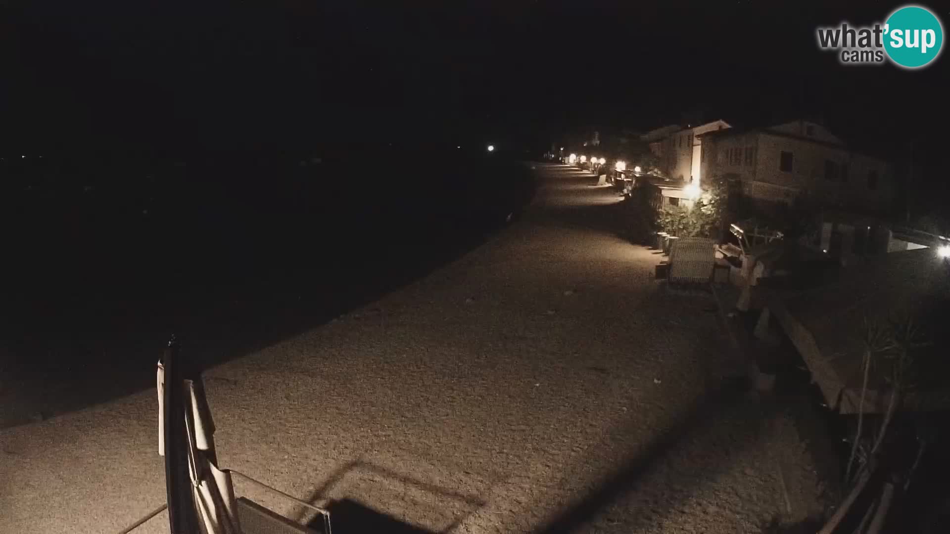 Webcam Mošćenička Draga – Strand