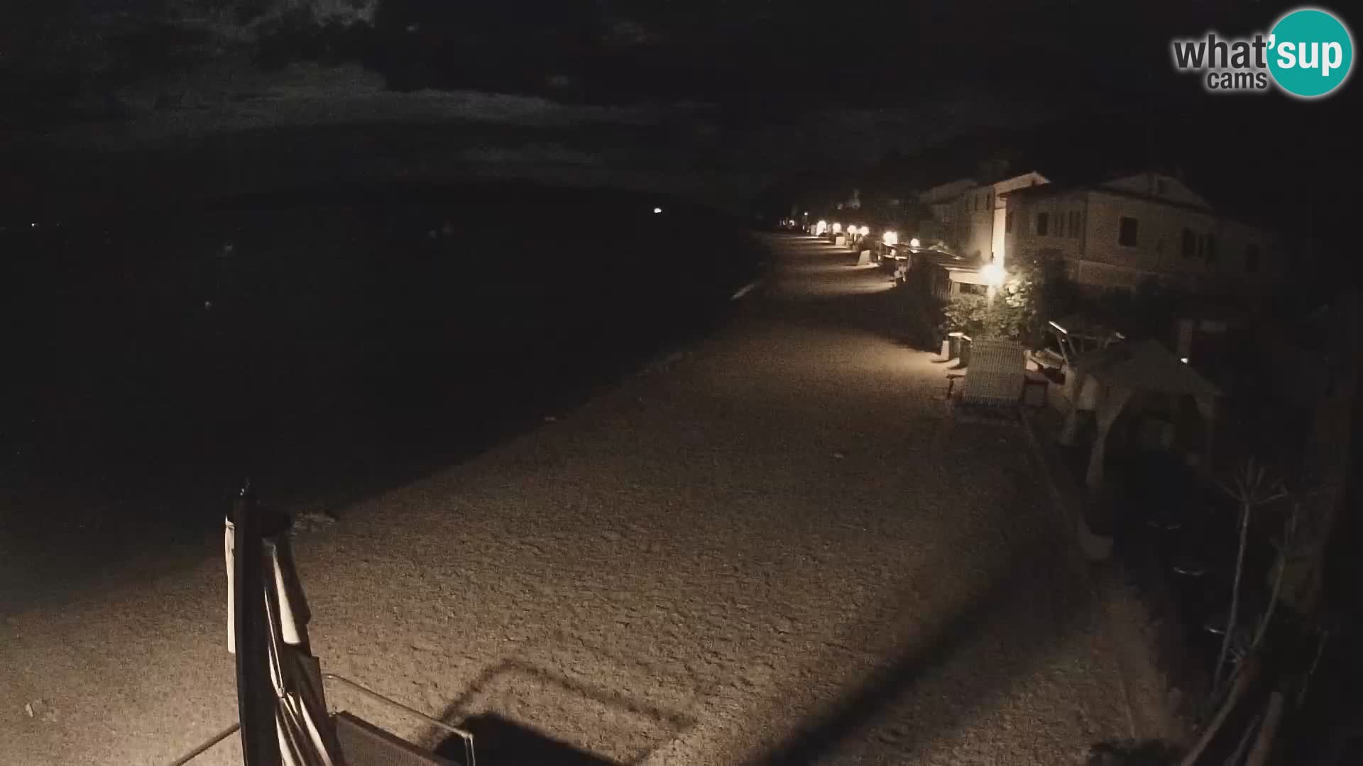 Kamera v živo Mošćenička Draga – plaža