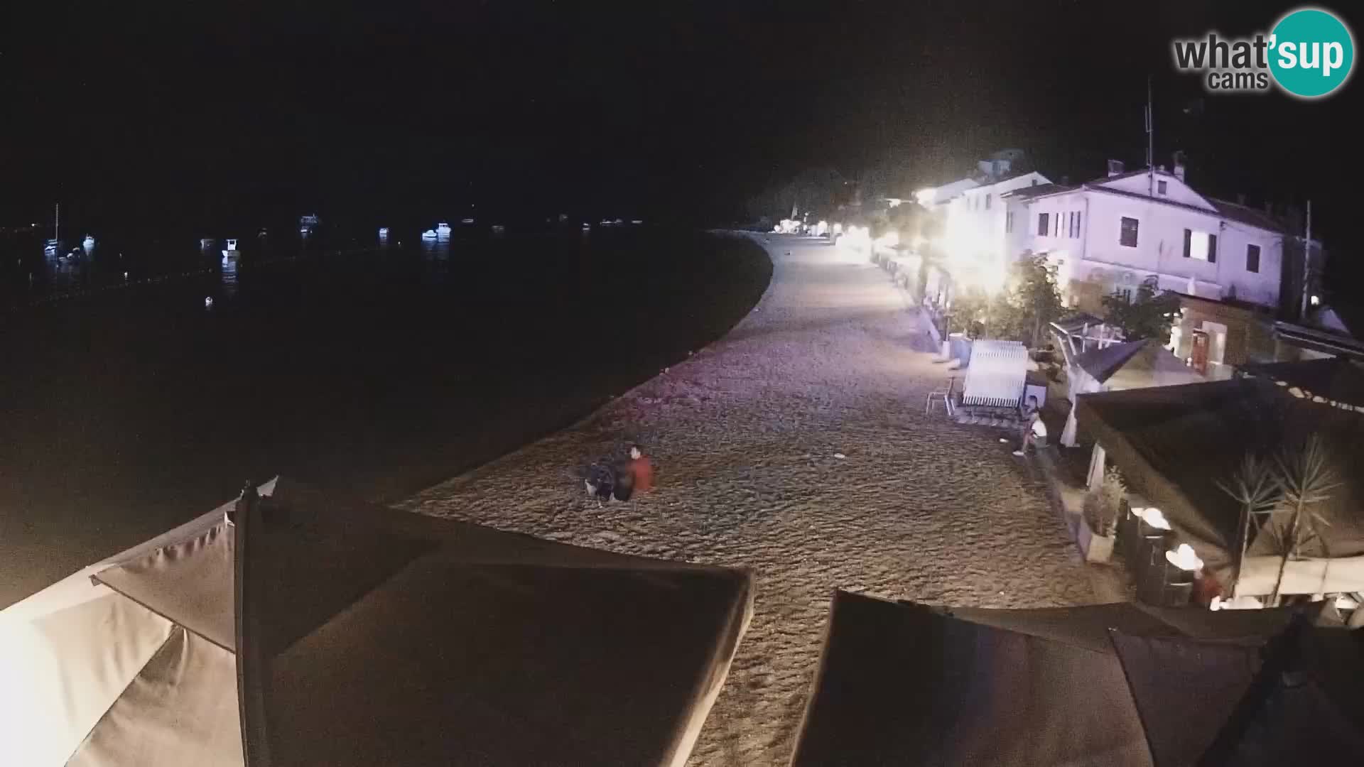 Kamera v živo Mošćenička Draga – plaža
