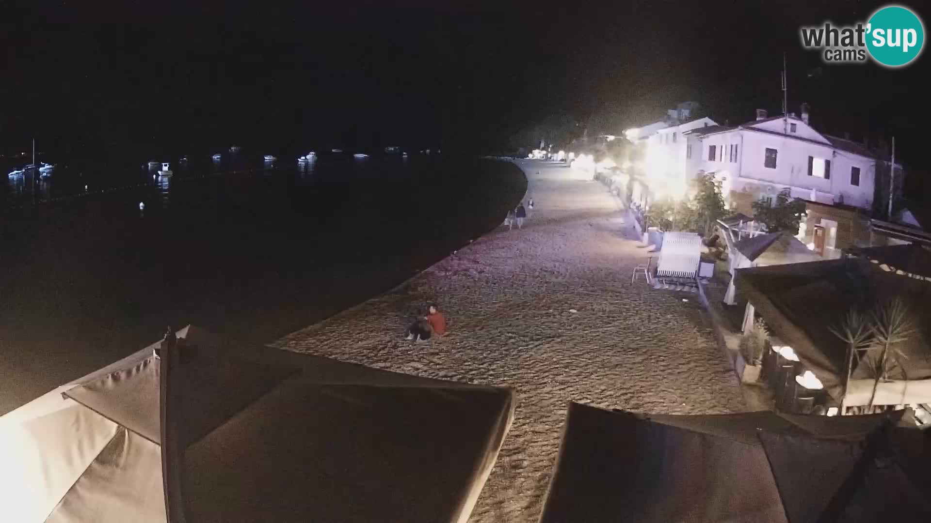 Kamera v živo Mošćenička Draga – plaža