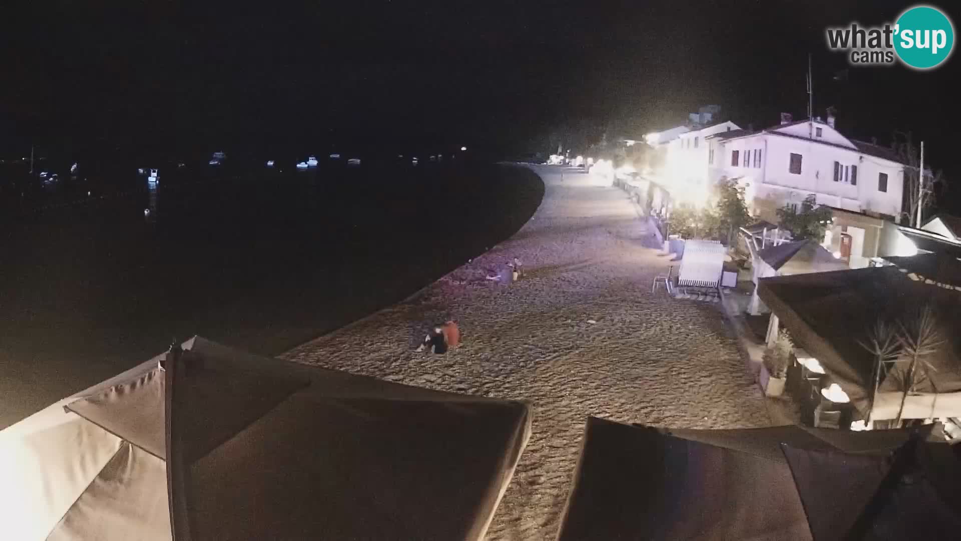 Kamera v živo Mošćenička Draga – plaža