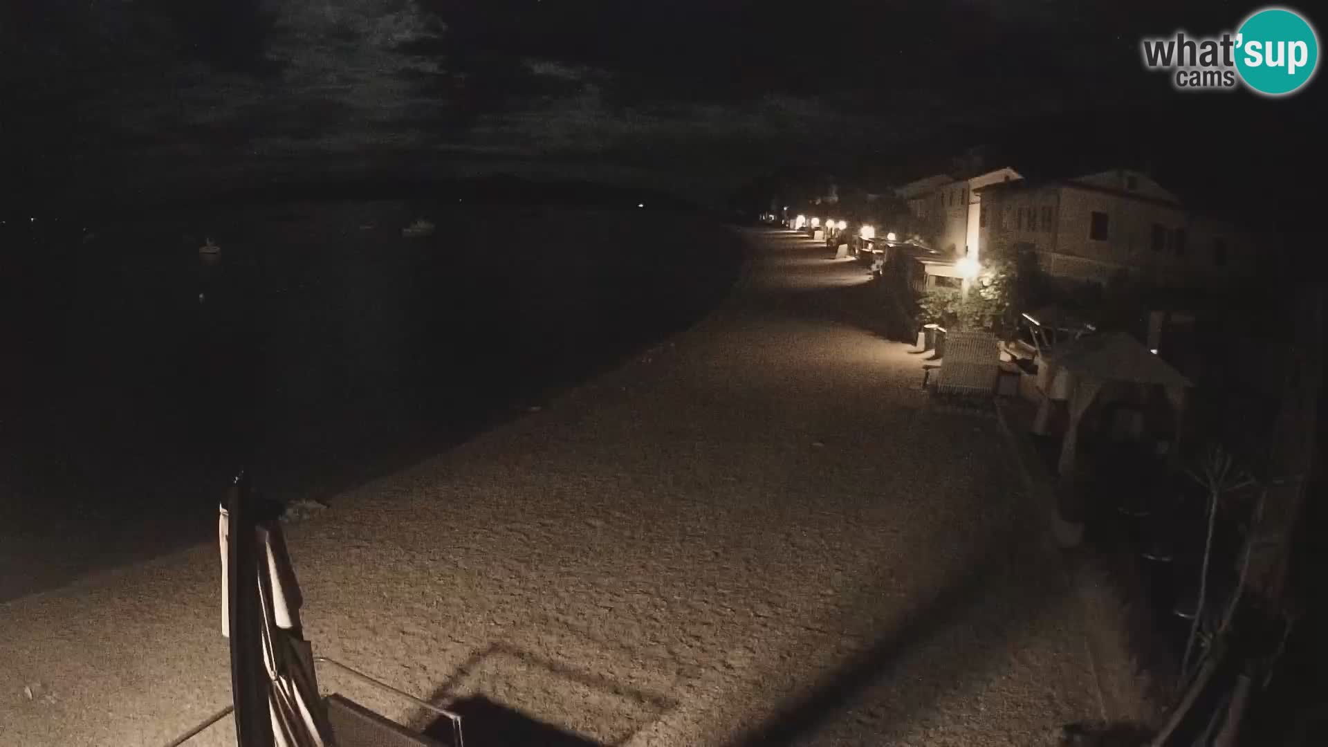 Webcam Mošćenička Draga – Strand