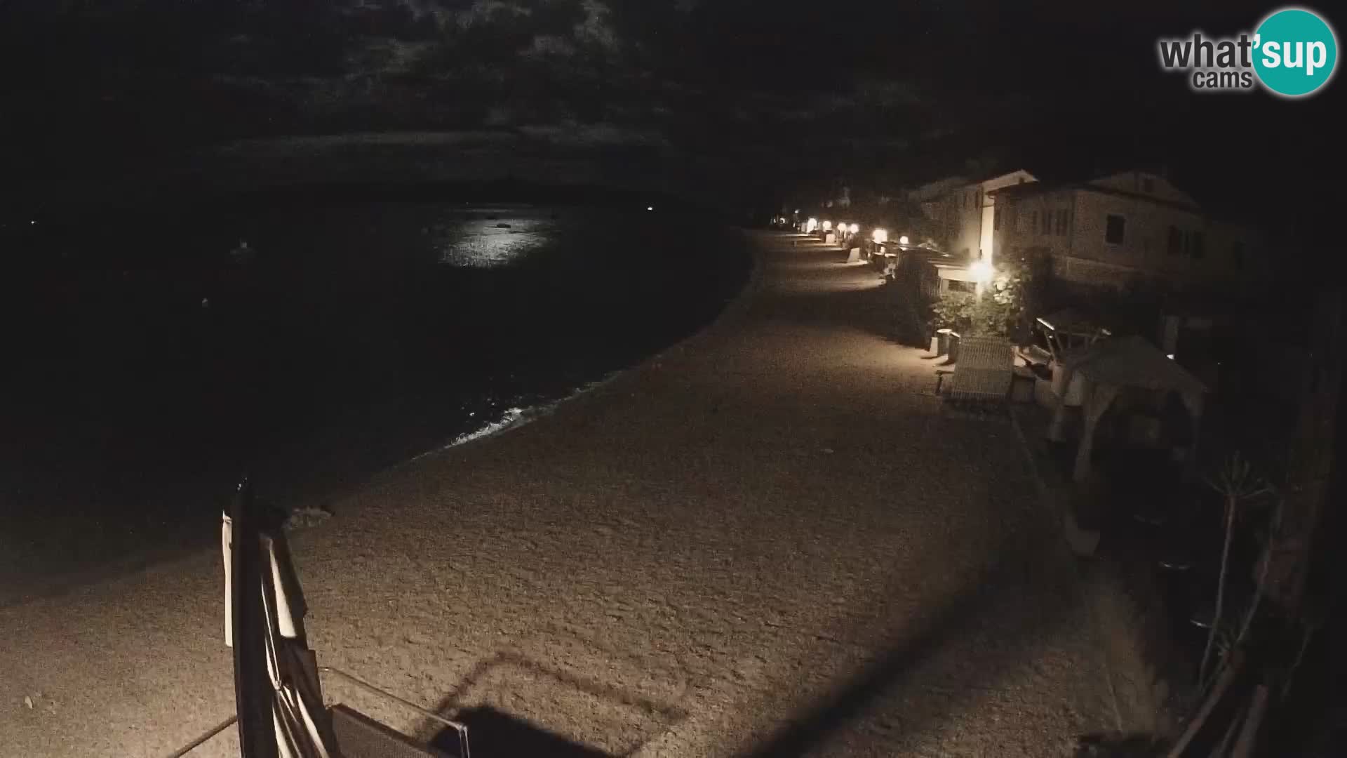 Mošćenička Draga webcam beach