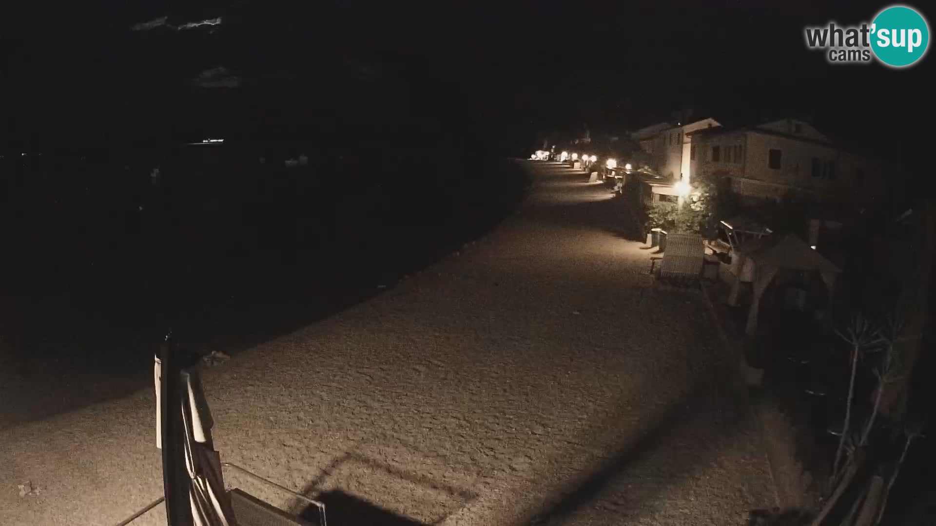 Mošćenička Draga webcam beach