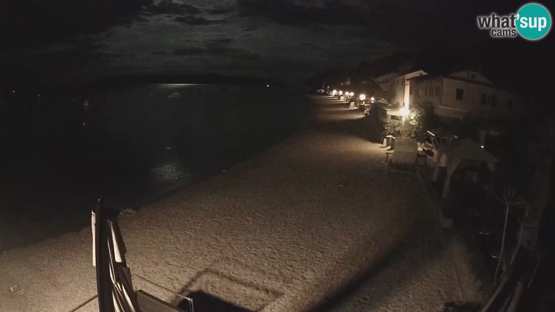 Kamera v živo Mošćenička Draga – plaža