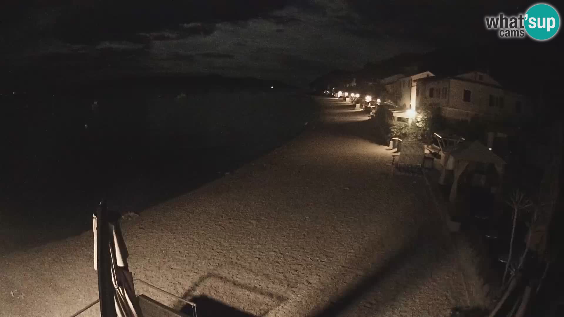 Webcam Mošćenička Draga – Strand