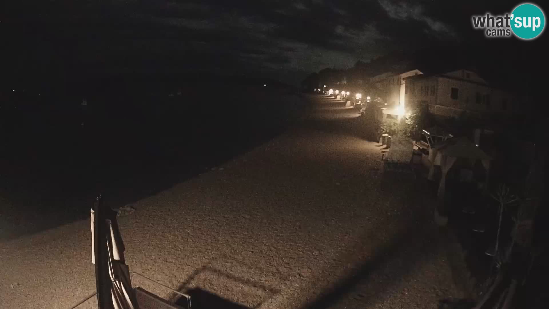 Mošćenička Draga webcam beach