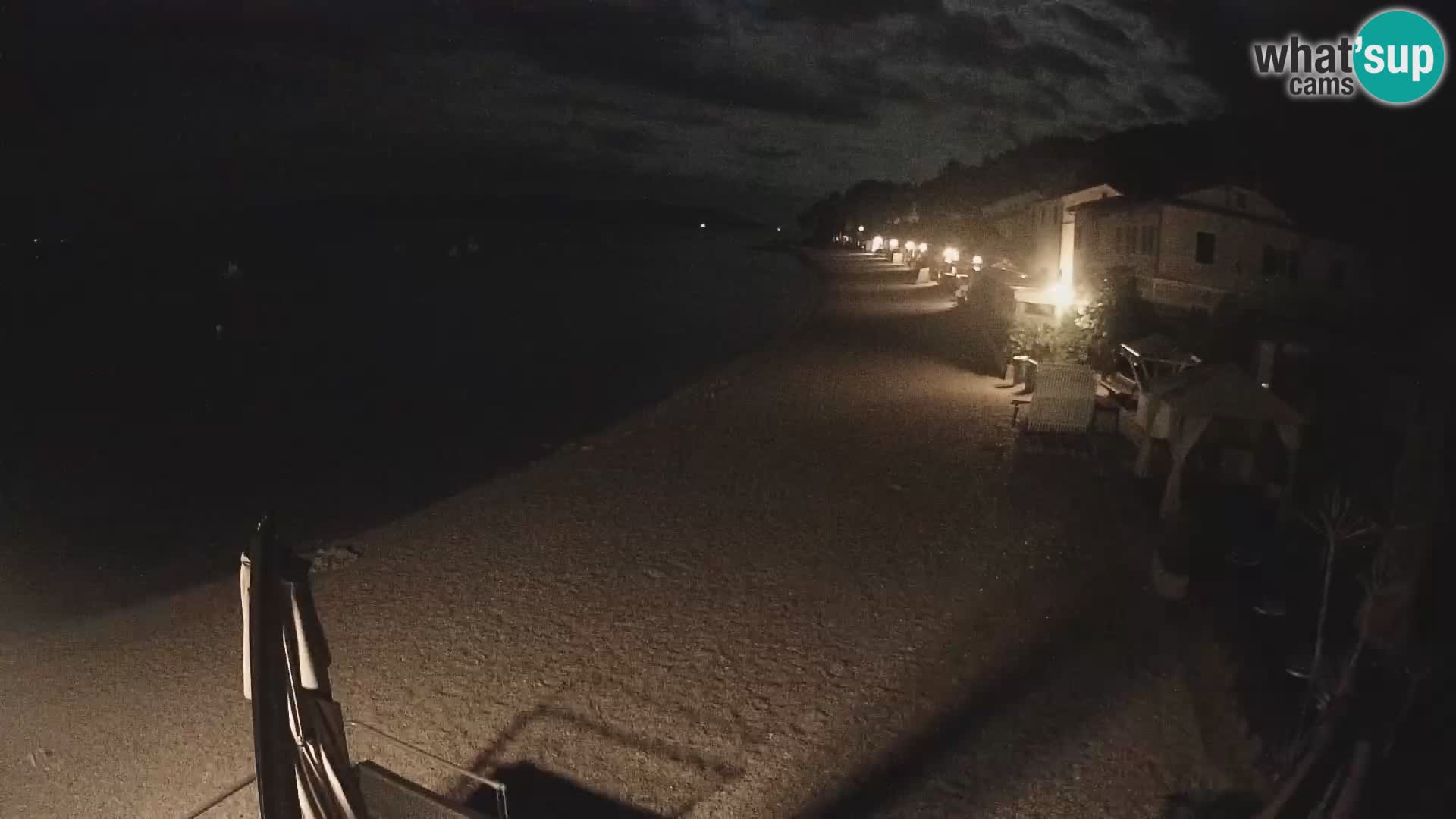 Kamera v živo Mošćenička Draga – plaža