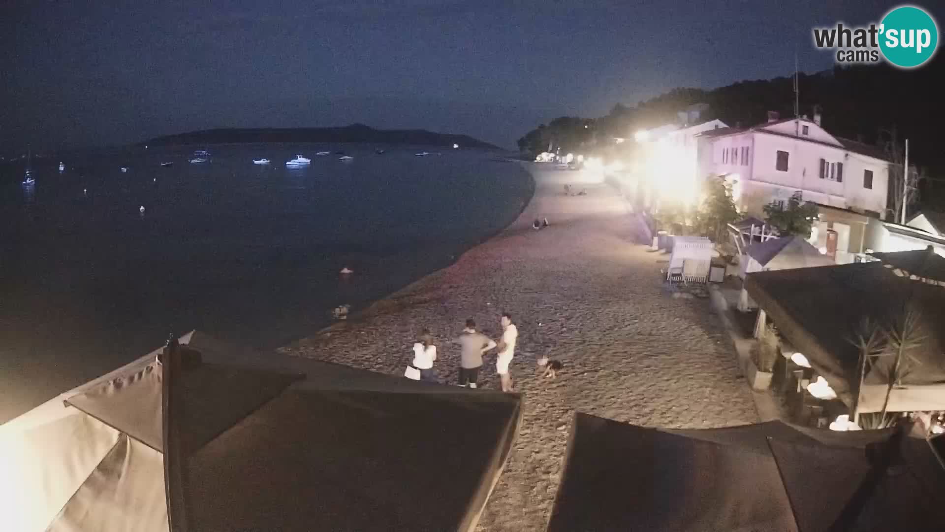 Camera en vivo Mošćenička Draga – Playa