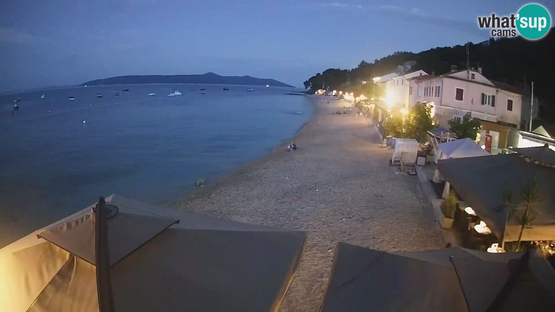 Camera en vivo Mošćenička Draga – Playa