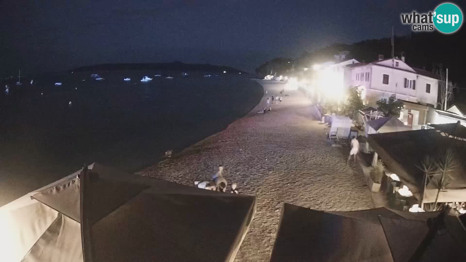 Livecam Draga di Moschiena – spiaggia