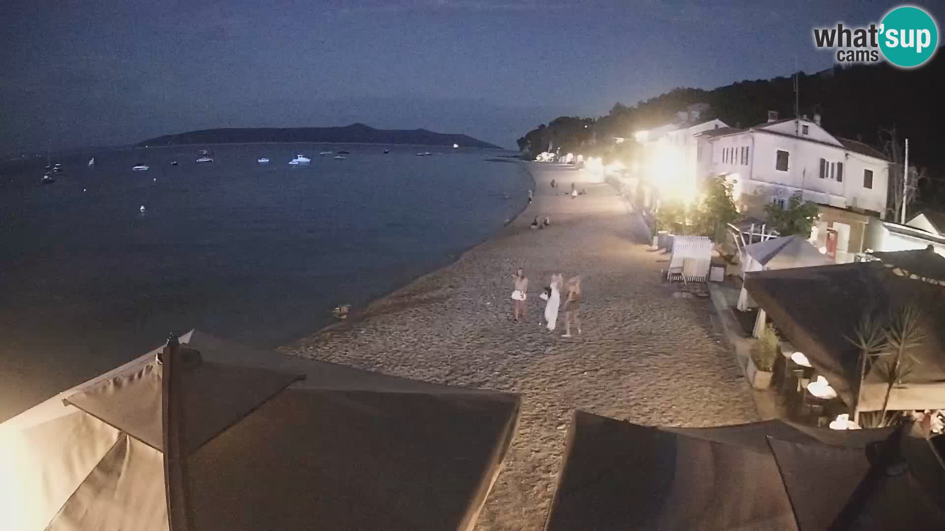 Web kamera Mošćenička Draga – plaža