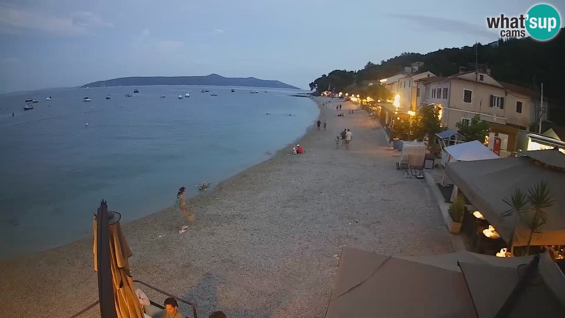 Live Cam Mošćenička Draga – plage