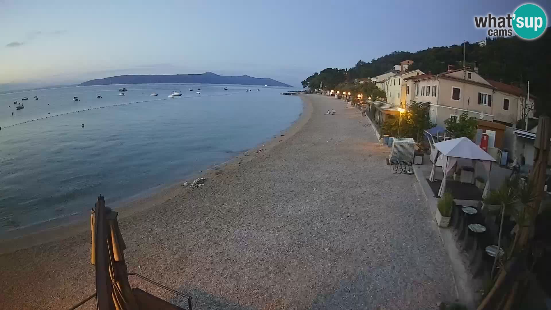 Camera en vivo Mošćenička Draga – Playa