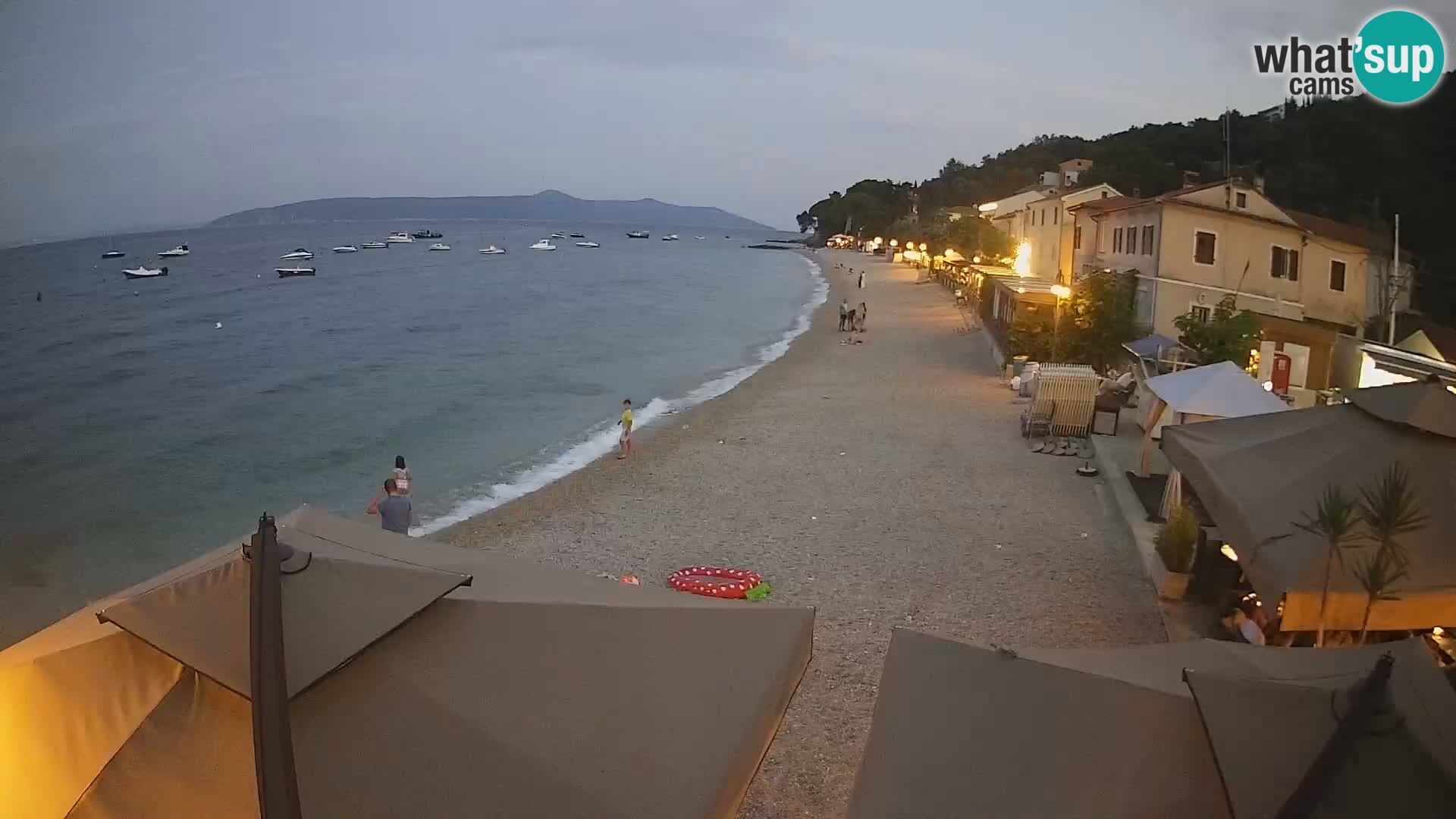 Live Cam Mošćenička Draga – plage