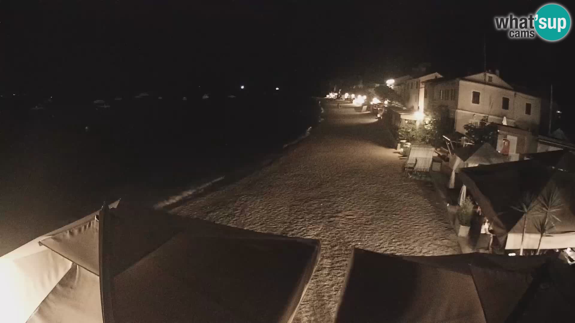 Camera en vivo Mošćenička Draga – Playa