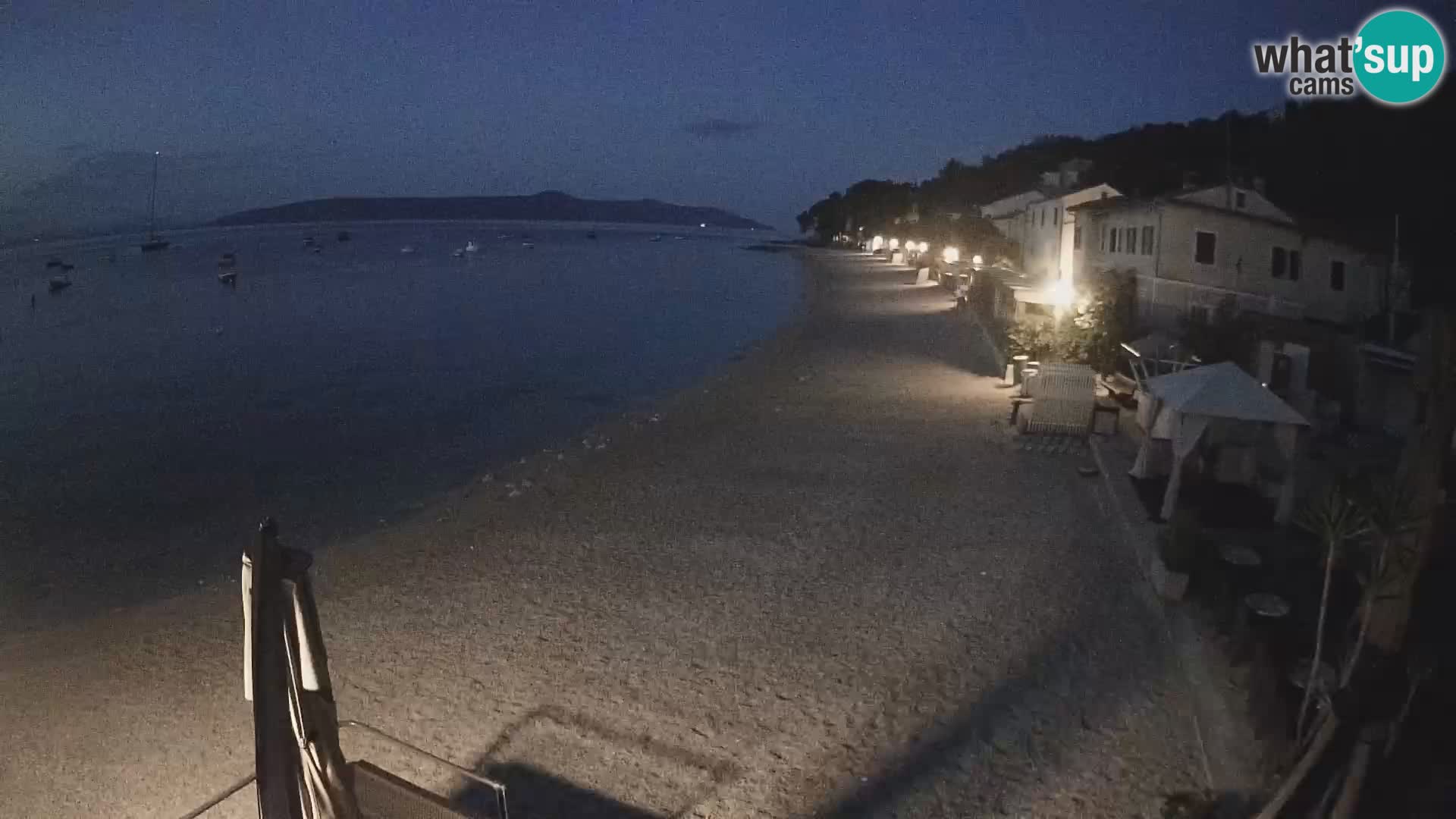Kamera v živo Mošćenička Draga – plaža