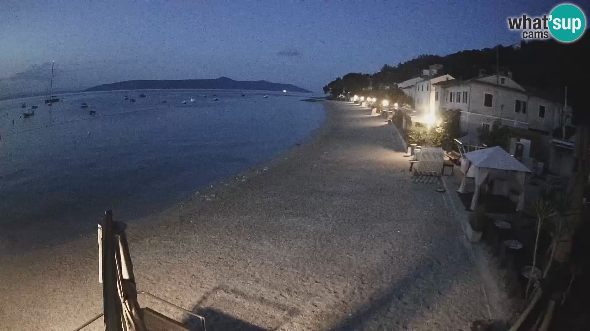 Live Cam Mošćenička Draga – plage