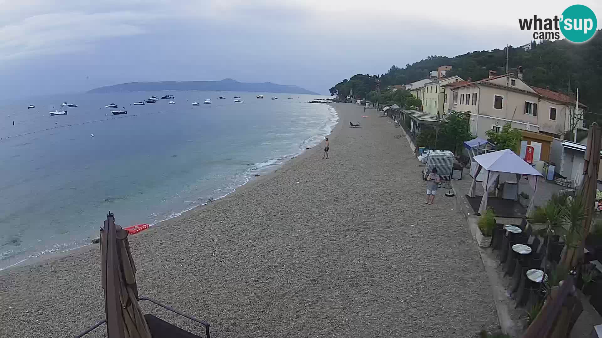 Camera en vivo Mošćenička Draga – Playa