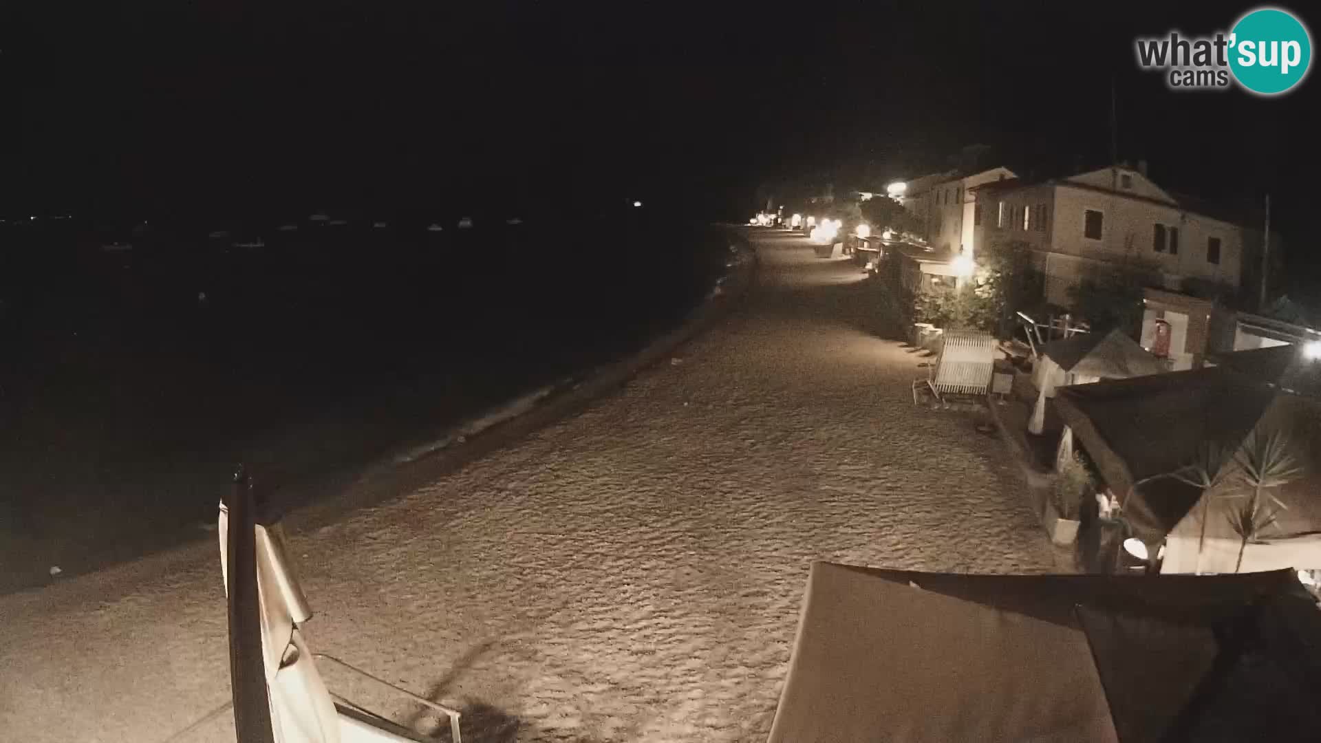 Mošćenička Draga webcam beach