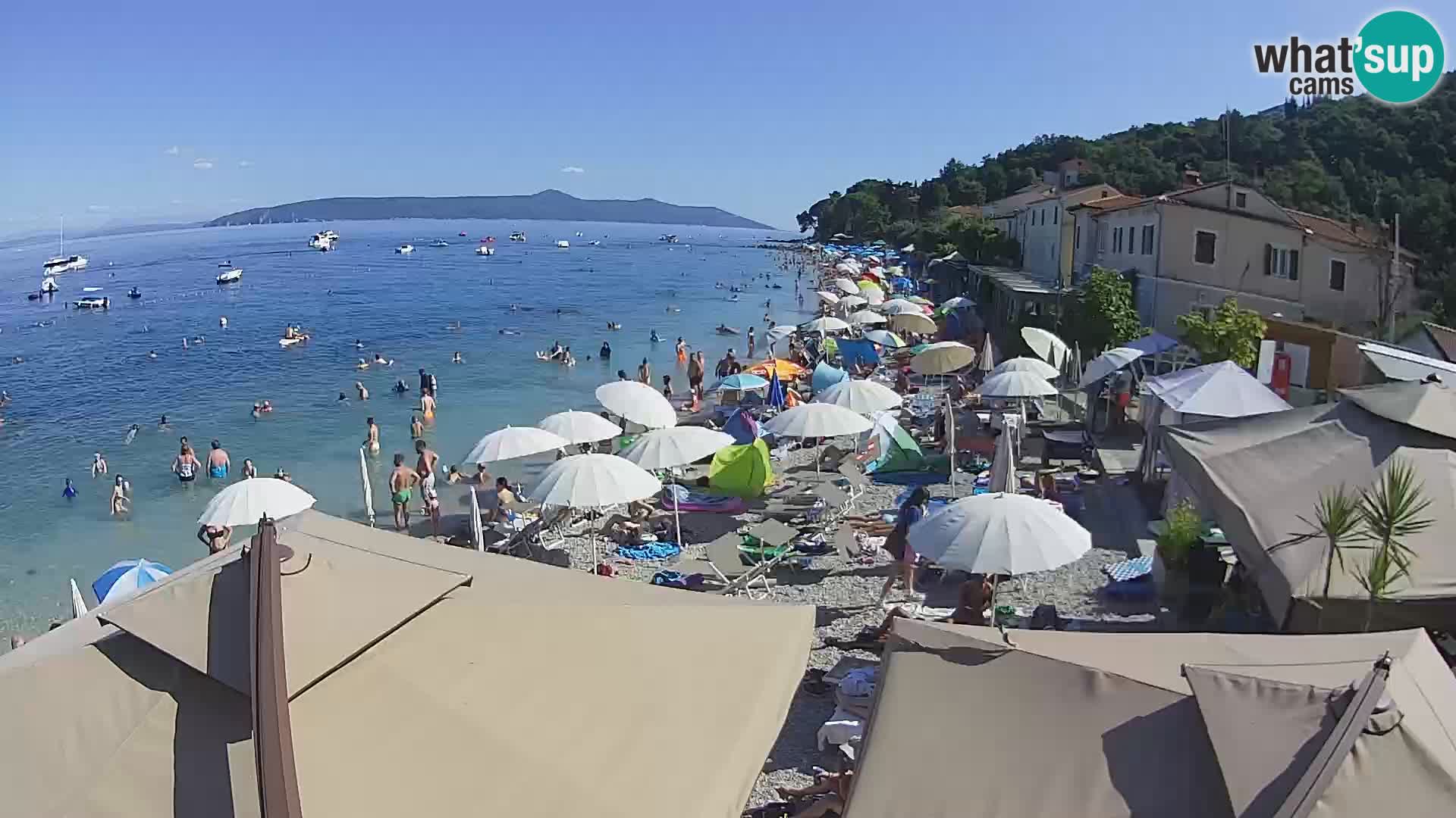 Camera en vivo Mošćenička Draga – Playa