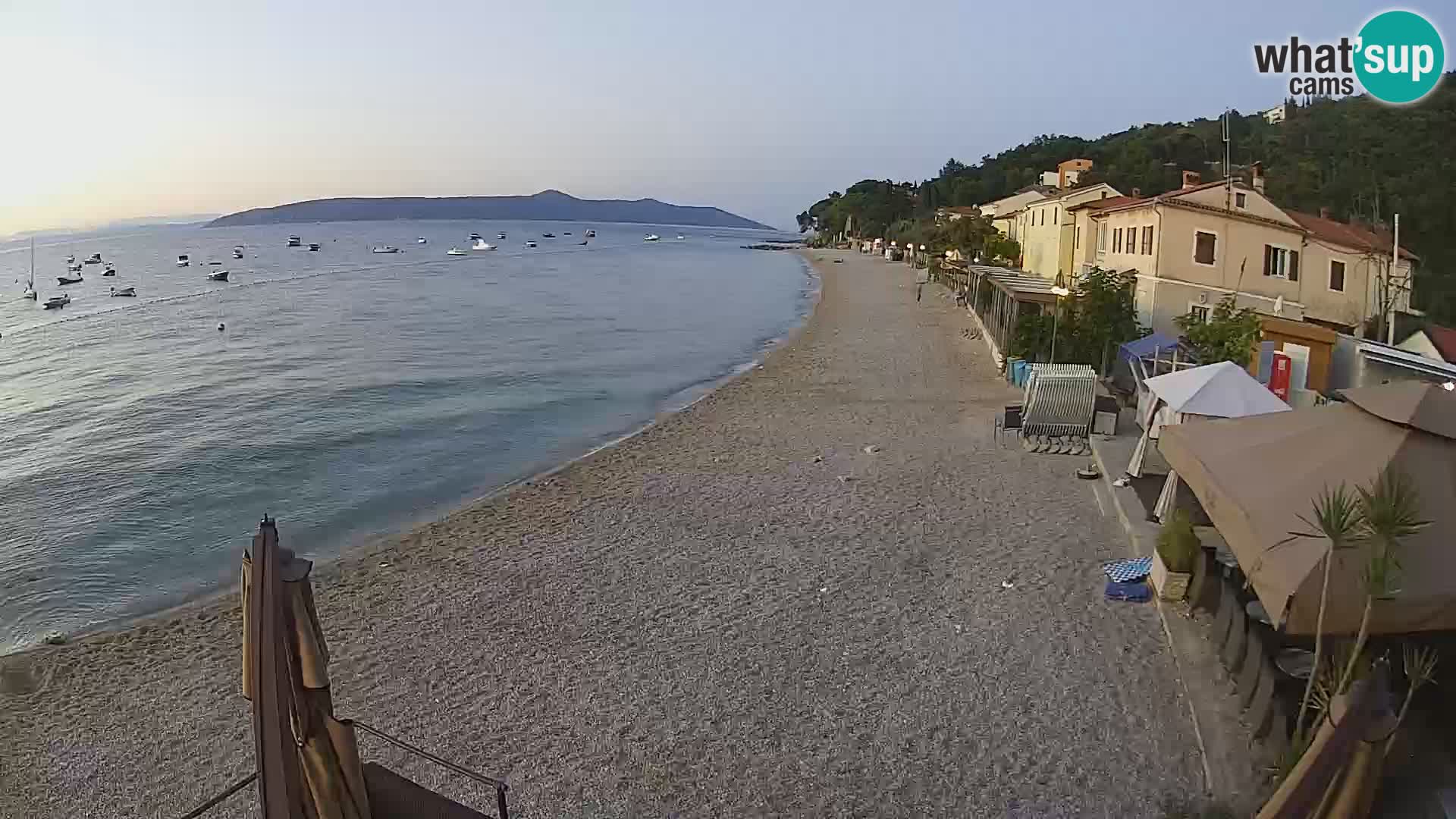 Camera en vivo Mošćenička Draga – Playa