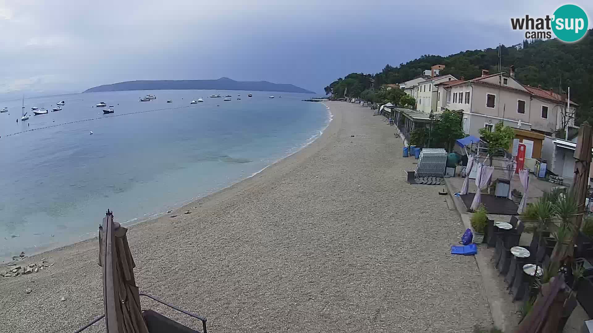 Camera en vivo Mošćenička Draga – Playa