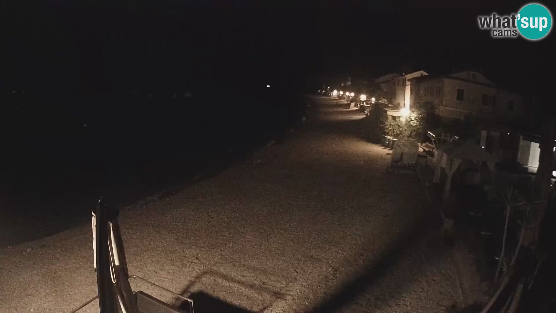 Mošćenička Draga webcam beach