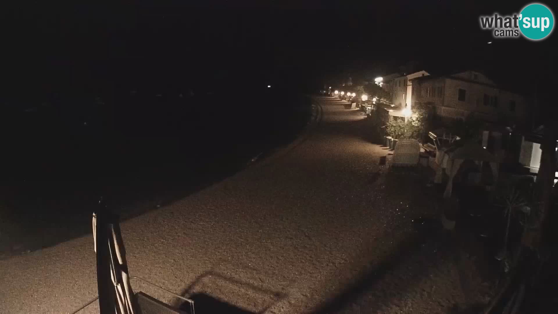Livecam Draga di Moschiena – spiaggia