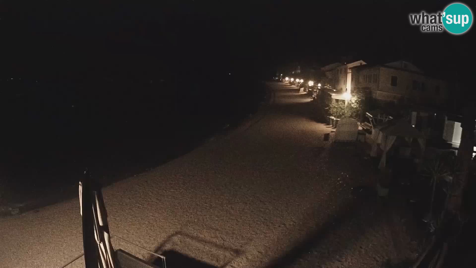Web kamera Mošćenička Draga – plaža