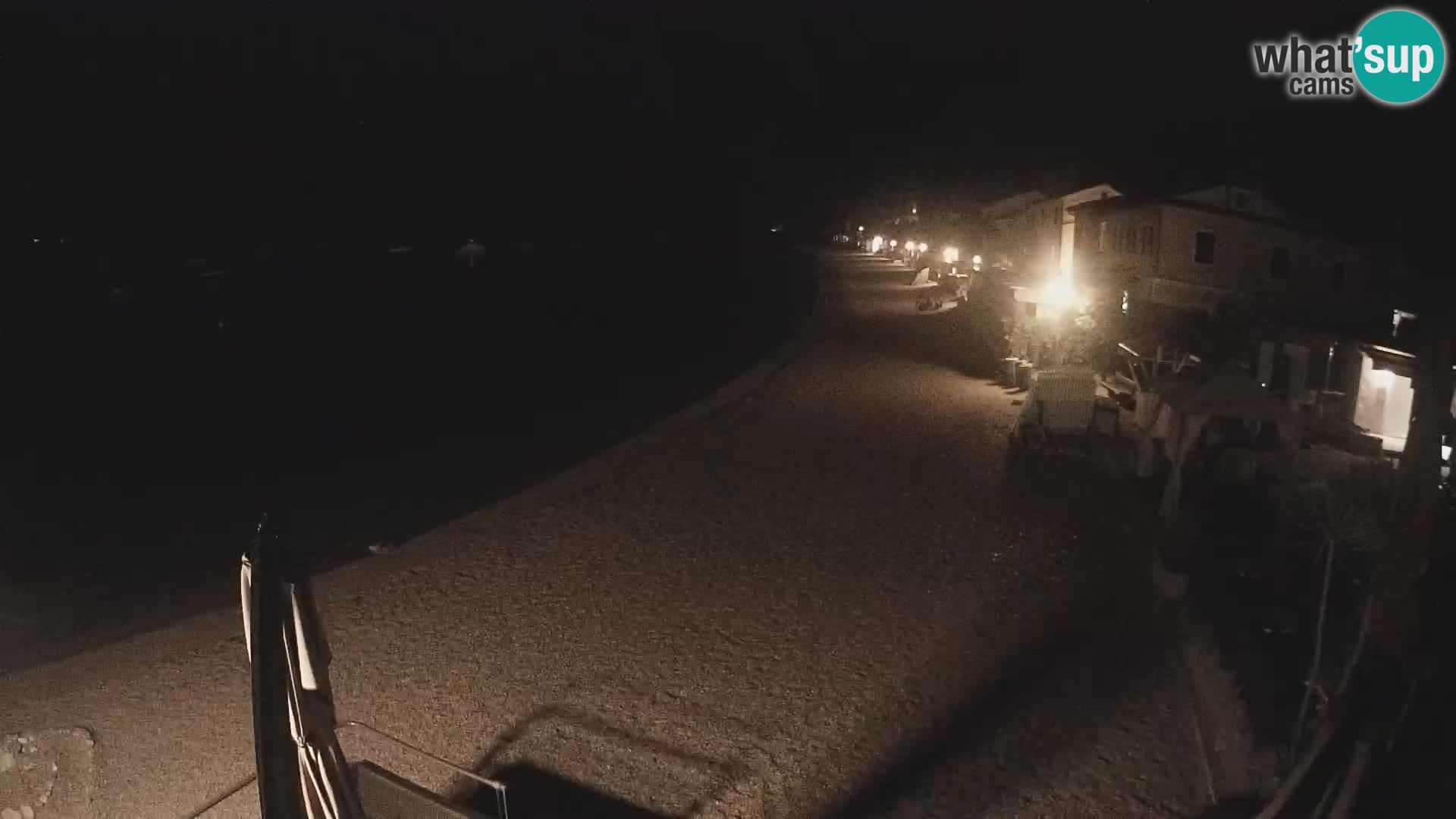 Mošćenička Draga webcam beach
