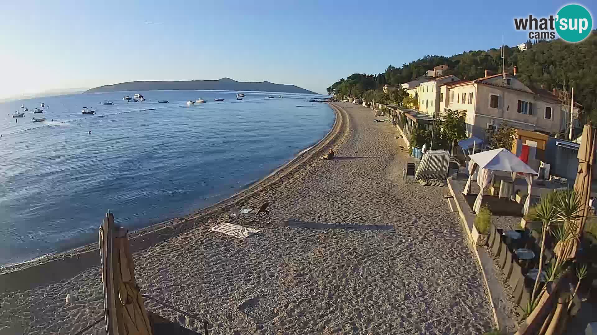 Camera en vivo Mošćenička Draga – Playa