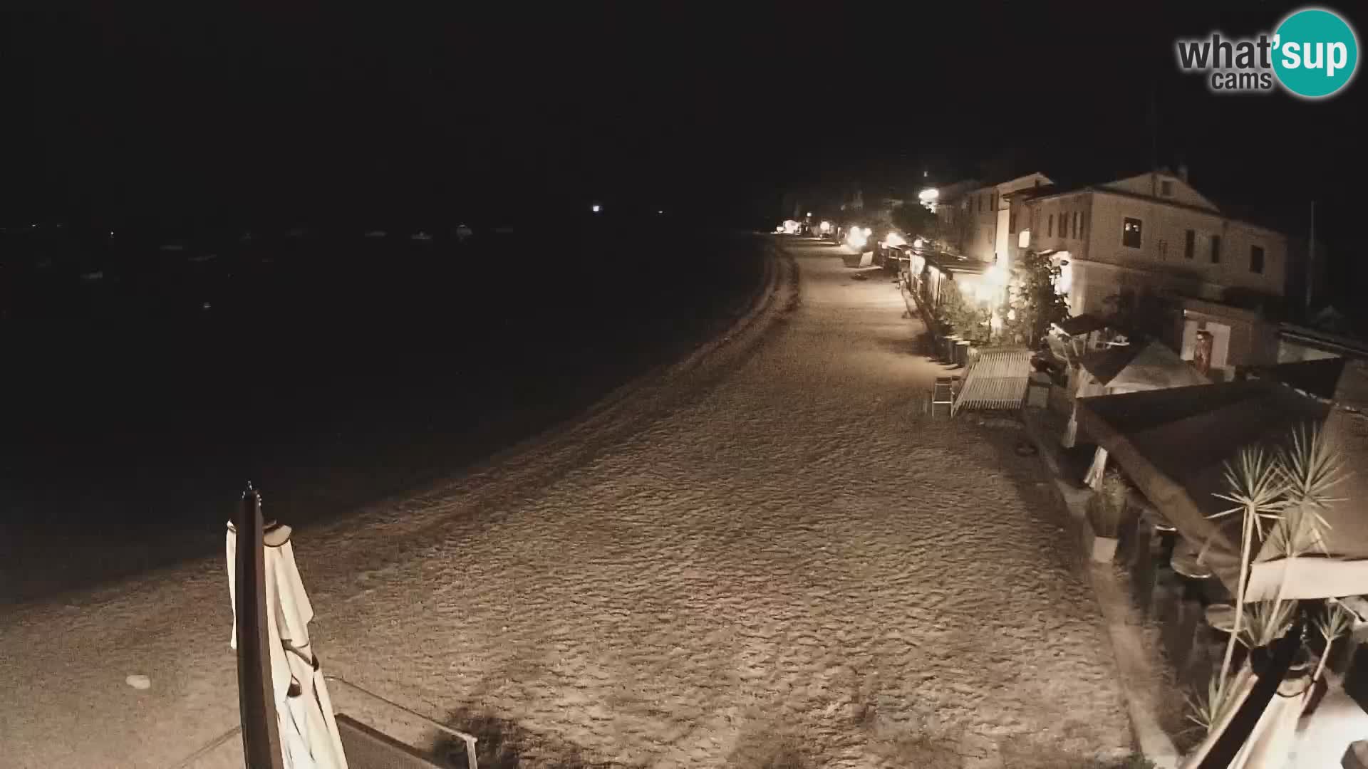 Webcam Mošćenička Draga – Strand