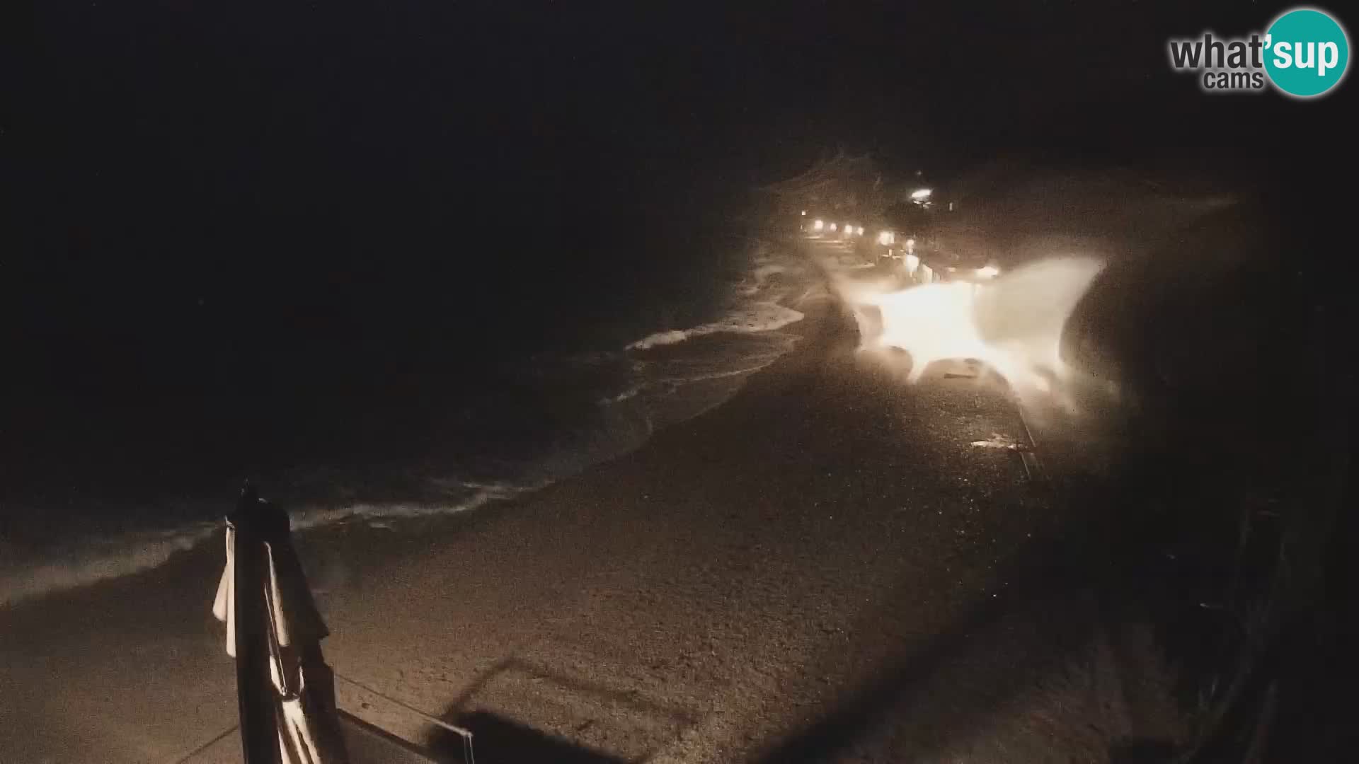 Livecam Draga di Moschiena – spiaggia