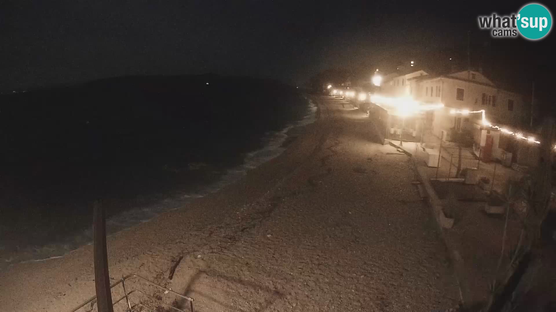 Livecam Draga di Moschiena – spiaggia