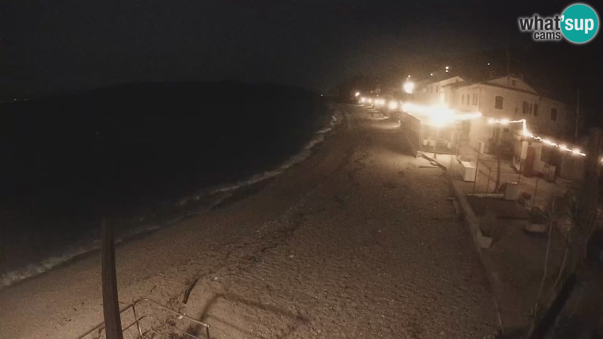 Live Cam Mošćenička Draga – plage