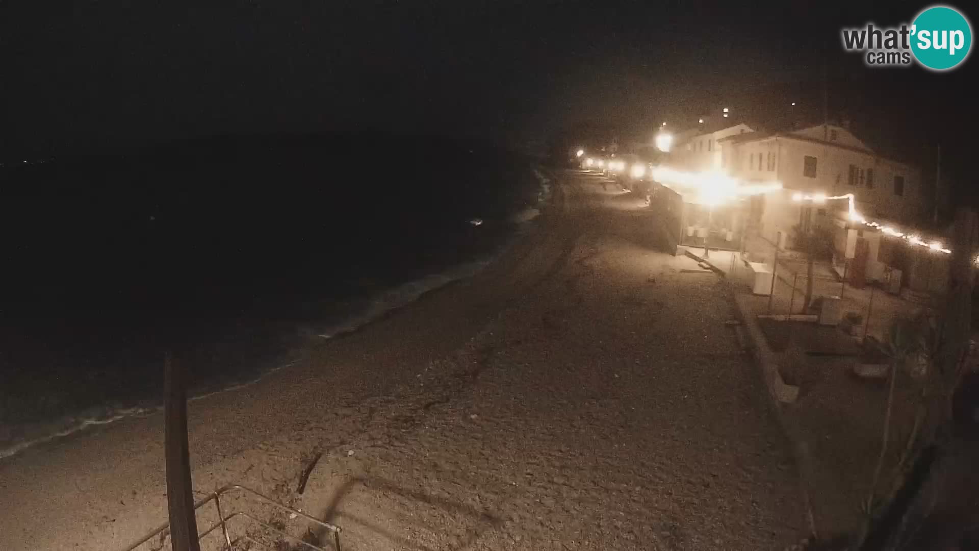 Webcam Mošćenička Draga – Strand