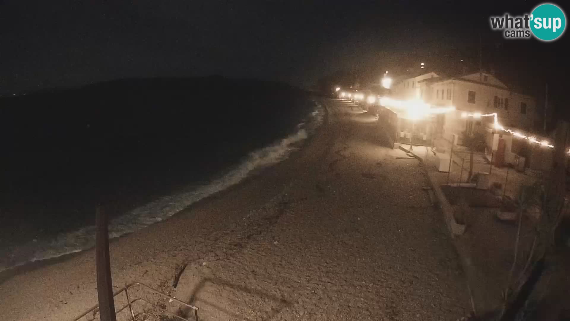 Camera en vivo Mošćenička Draga – Playa