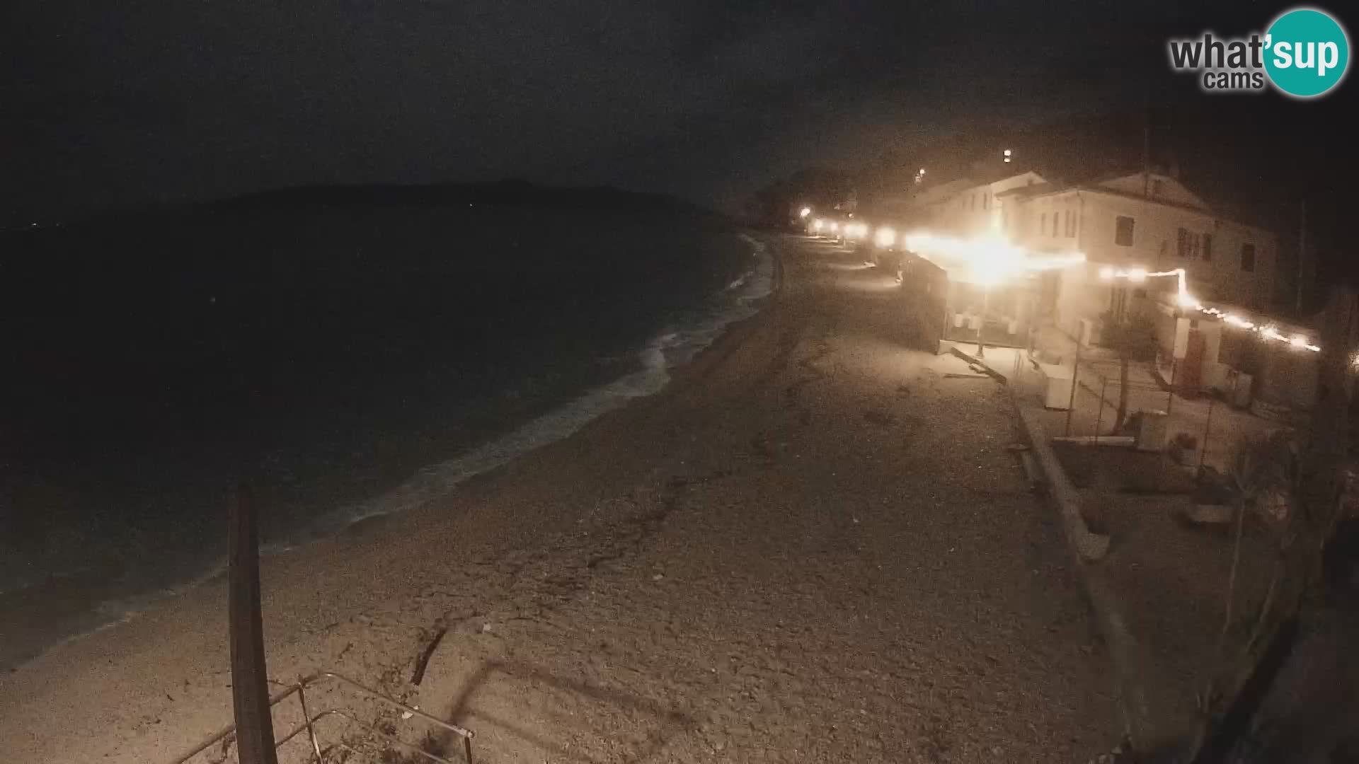 Kamera v živo Mošćenička Draga – plaža