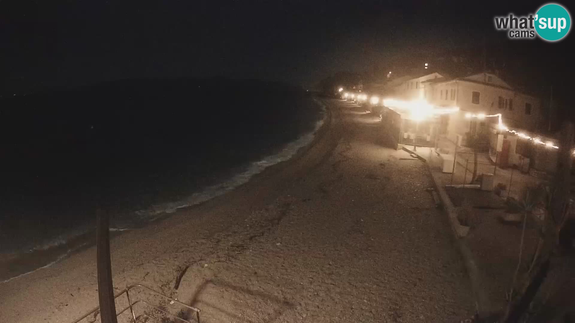 Web kamera Mošćenička Draga – plaža