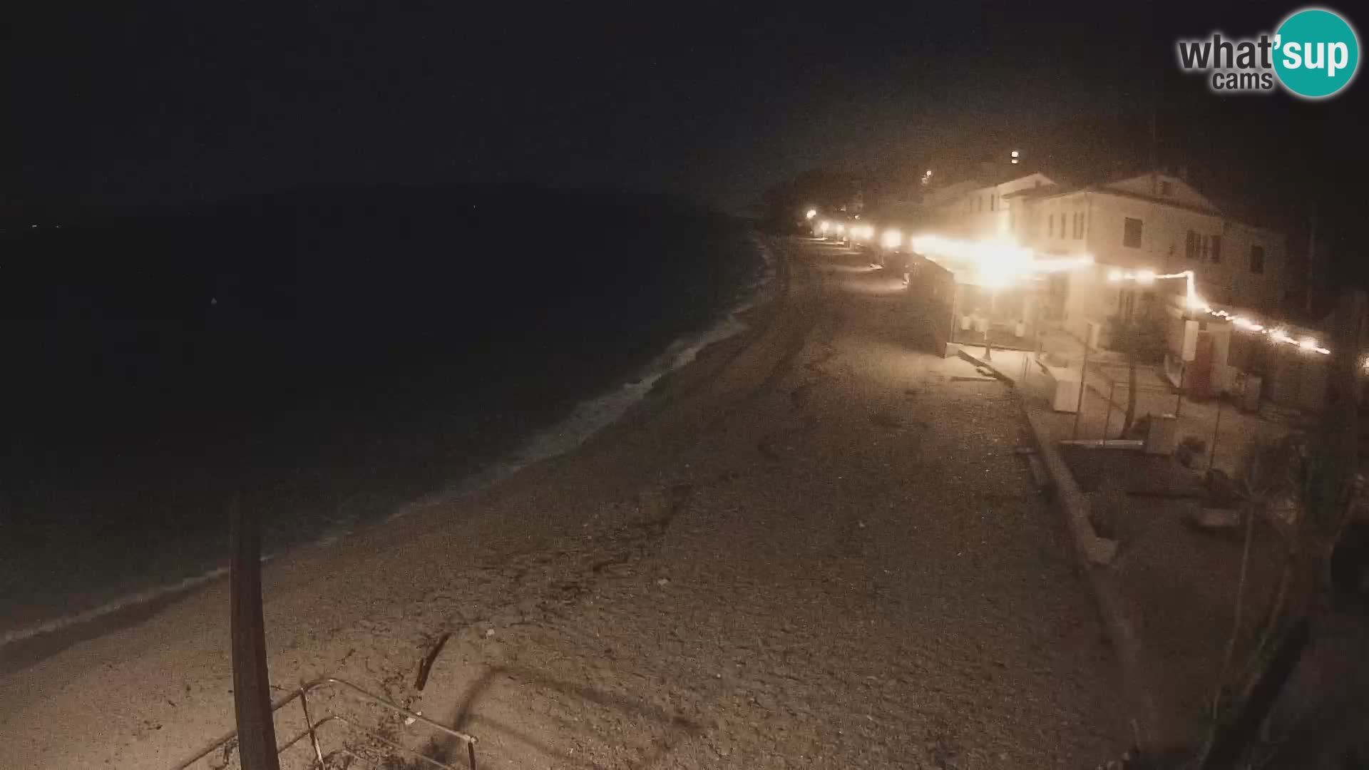 Webcam Mošćenička Draga – Strand