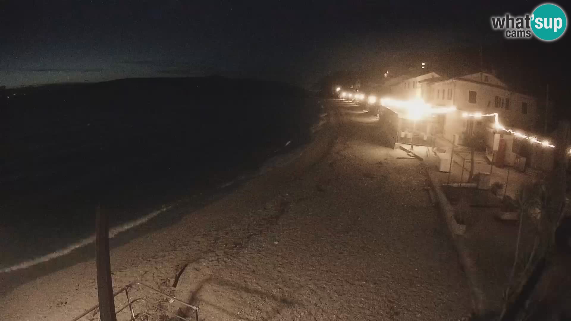 Livecam Draga di Moschiena – spiaggia