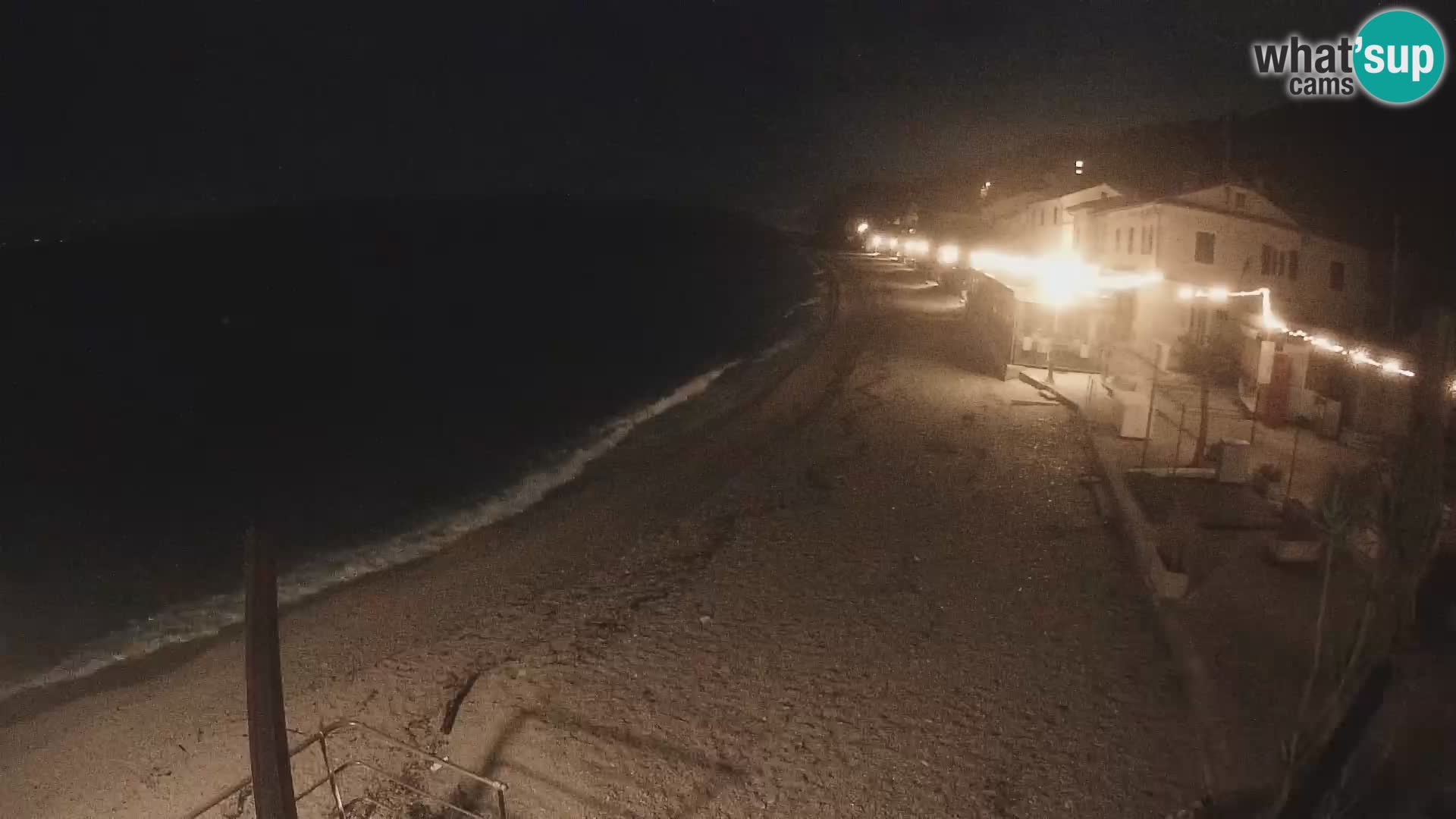 Web kamera Mošćenička Draga – plaža