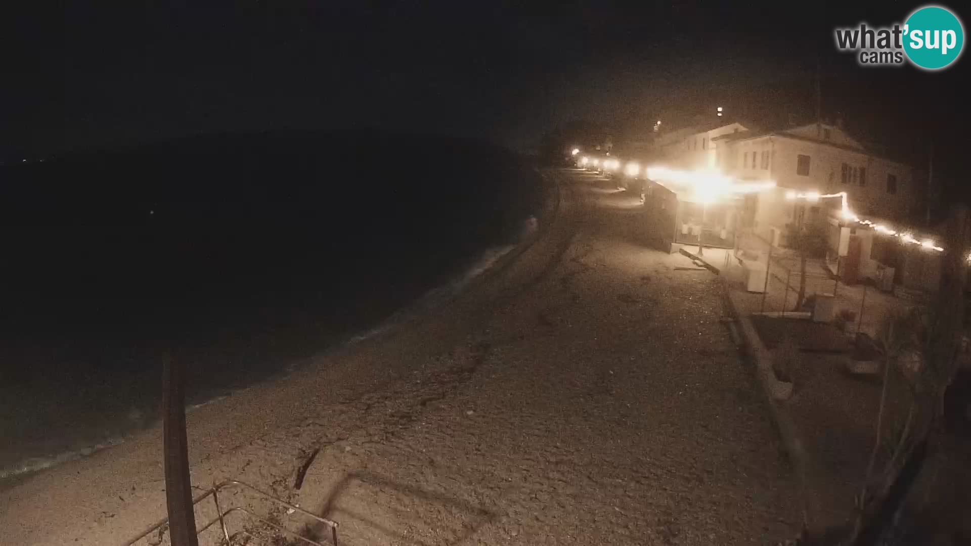 Live Cam Mošćenička Draga – plage